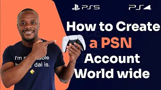 How to Create a PlayStation Network Account For PS5 & PS4