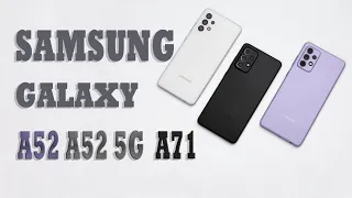 Samsung Galaxy A52 va A72 Xiaomi, Redmi va Realme smartfonlarini yig'latadimi? O'zbek tilida sharh