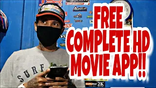 FREE MOVIE APP NA HD AT KUMPLETO PARA SA KASIBAK NA BORED SA BAHAY