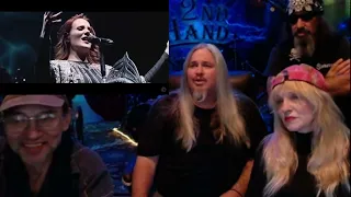 EPICA feat  APOCALYPTICA  -  Rivers (Live At The AFAS LIVE)  Reaction