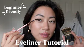 my signature winged eyeliner: enhancing almond eye shapes for beginners