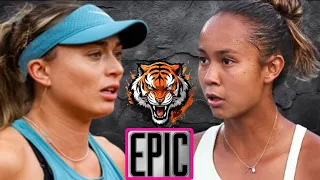 Paula Badosa vs Leylah Fernandez Highlights | Epic Match