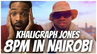 Khaligraph Jones - 8PM in Nairobi (Visualizer) Reaction