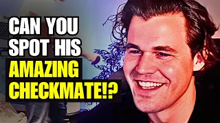 Magnus Carlsen's CHECKMATE BRILLIANCE! Destroys Top GMs in Blitz (Stream Highlights)