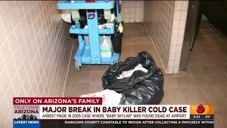 Major break in 2005 cold case of baby found dead at Phoenix Sky Harbor