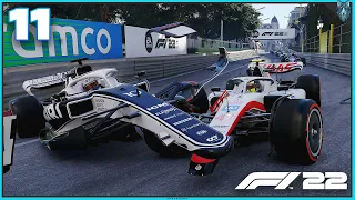 BIG CRASH IN MONACO - F1 22 Career Mode - Part 11 (PS5 Gameplay)