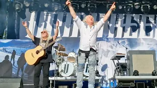 Uriah Heep - Lady In Black @ Deep Purple in Concert 2022, Tampere, Finland