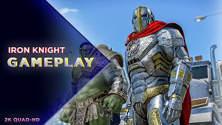 Marvel's Avengers - Gameplay "IRON KNIGHT" [2K QHD 1440p 60FPS PC] (No Commentary)