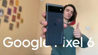 Google Pixel 6 ЛУЧШИЙ СМАРТФОН ЗА СВОИ ДЕНЬГИ? (да.)