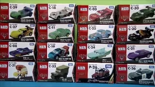 ★Disney Cars toys Tomica ×16 educational toys Fast version★