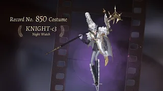 NEW Nightwatch skin "Knight - C3" on DUO HUNTERS - Identity V