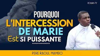 😱VOICI POURQUOI L'INTERCESSION DE MARIE EST SI PUISSANTE...UN MESSAGE FORT🔥