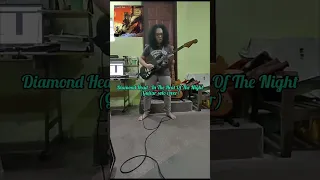 Diamond Head - In The Heat Of The Night (Guitar solo cover)