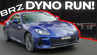 REVEALED: How Powerful The New BRZ Really Is (Dyno)