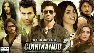 Commando 2 | Vidyut Jammwal's Stunning Action Climax | Movie Scenes | Deven Bhojani | Esha Gupta