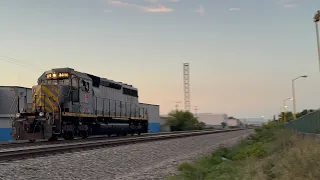 Gray Ghost SD40! CPKC & FXE Trains around Saltillo, Coahuila.