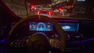 CITY DRIVE POV AMG GT63s!