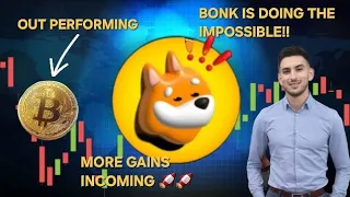 BONK JUST DID THIS 🚀❗️PRICE PREDICTIONS ❗️ #bonkcoin