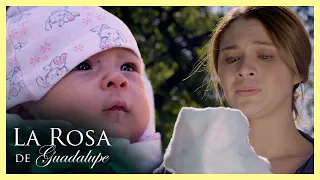 Karen desaparece e intenta conseguir un bebé que la salve | La rosa de Guadalupe 4/4 | La farsa