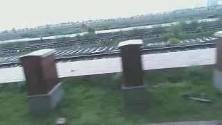 Live Accident Train hits High speed train..