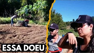 Arando TERRA com TOBATTA, agora vamos ver se é BOA mesmo! O SERVIÇO rendeu mais do que o ESPERADO. 😂