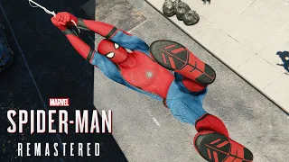 Spider-Man PS5 | MCU Stark Suit Gameplay (4K)