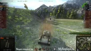 WOT: Перевал - КВ-1С - 5 фрагов -