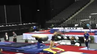 McKayla Maroney - Vault 1 - 2013 Secret U.S. Classic Podium Training