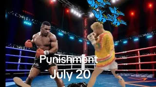 Mike Tyson is still deadly Mike Tyson vs jake Paul July 20 AT&T Urena  ￼