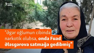 "Prezident aparatına gedən adam özü ilə narkotik aparar?"