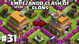 Primeras Mejoras en Ayuntamiento 7! #31 - EMPEZANDO CLASH OF CLANS DESDE CERO