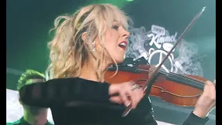 Lindsey Stirling - the Arena on Jimmy Kimmel live