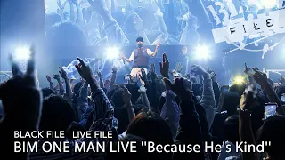 BIM ONE MAN LIVE ''Because He's Kind'' ダイジェスト