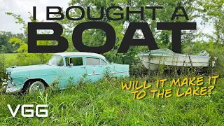 I bought a Forgotten Antique Boat.  Will It Run After Many Years?