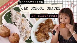 Discovering Old-School Snacks In Singapore | Before Our Time | EP 1