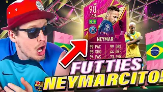 98 FUTTIES NEYMAR!