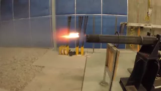 20-mm M61 Vulcan Test Fire