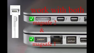 macbook pro magsafe 1 work both