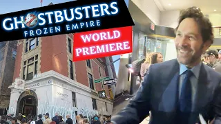 Ghostbusters: Frozen Empire World Premiere