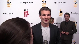 Alex Russell Interview at the LAFF Premiere of Izzy Gets the Fuck Across Town