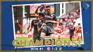 Champions! | Extended highlights | Win #1 Bristol City 1-3 Leeds United