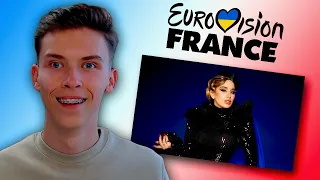 La Zarra - Évidemment (France) - REACTION | Eurovision 2023