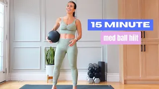 15 Min Med Ball HIIT