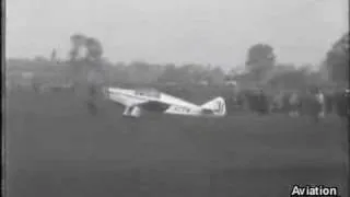 The Great Air Race - England to Melbourne 1934