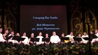 Umagang kay ganda​​​​​​ -- Philippine Madrigal Singers Batch 89