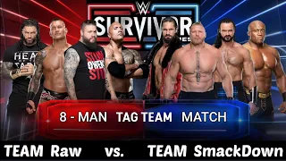 FULL MATCH - 4-on-4 Traditional Survivor Series Tag Team Elimination Match: Survivor Series