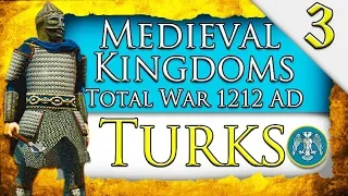 CRUSADERS LAST STAND! Medieval Kingdoms Total War 1212 AD: Seljuk of Rum Campaign Gameplay #3