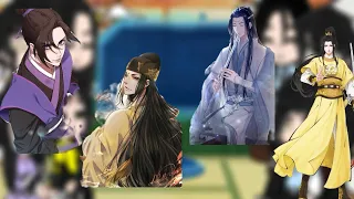 mdzs/the untamed modern au react to their past life ( my au ) part 1/10 [ 1/2 ]