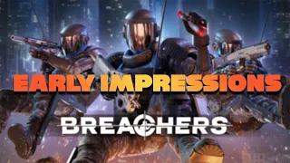 Breachers PSVR2 | Early Impressions | How Does It Compare to Firewall Ultra?