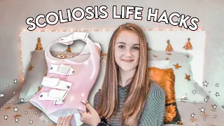 Scoliosis + Back Brace Life Hacks